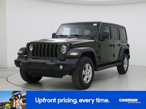 2021 Jeep Wrangler Unlimited Sport S
