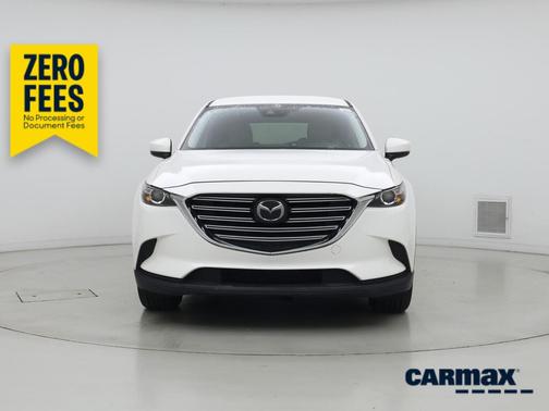 White 2018 Mazda CX-9 Touring