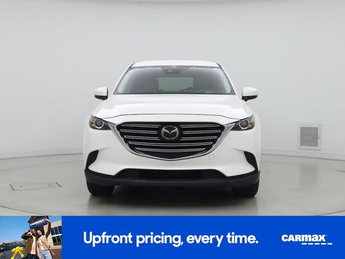 White 2018 Mazda CX-9 Touring