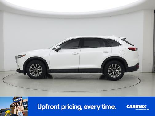 White 2018 Mazda CX-9 Touring