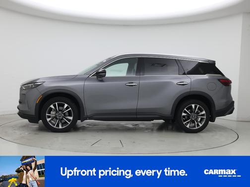Gray 2023 INFINITI QX60 Luxe
