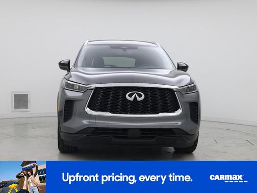 Gray 2023 INFINITI QX60 Luxe