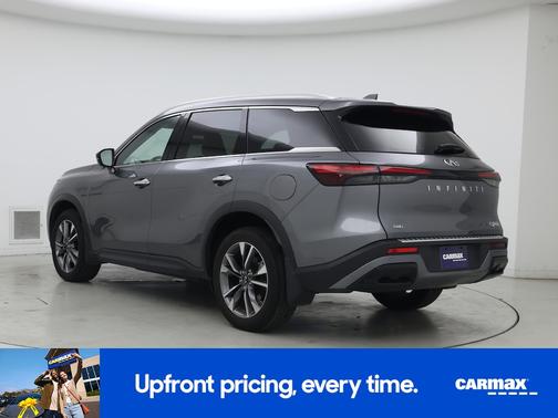 Gray 2023 INFINITI QX60 Luxe