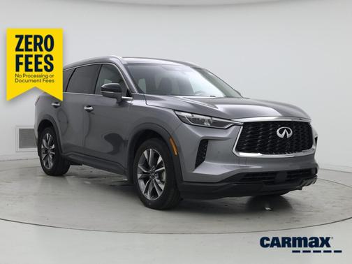 Gray 2023 INFINITI QX60 Luxe