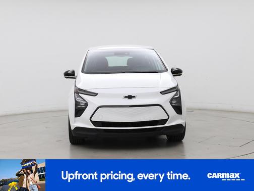 White 2022 Chevrolet Bolt EV 2LT