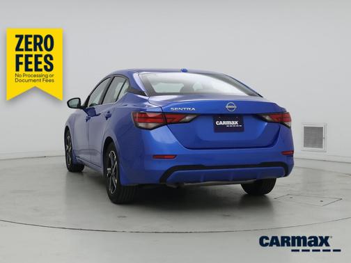Blue 2025 Nissan Sentra SV