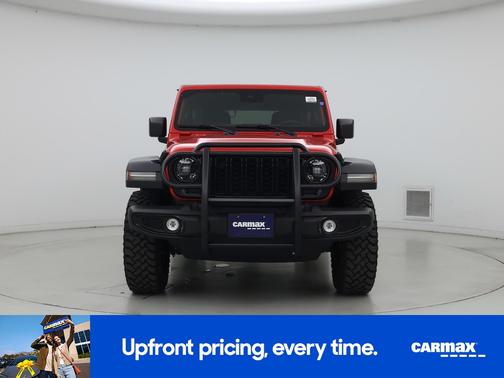Red 2024 Jeep Wrangler Willy's