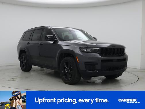 Gray 2023 Jeep Grand Cherokee L Altitude