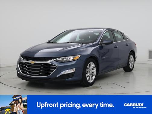 Blue 2024 Chevrolet Malibu 1LT