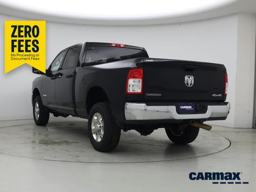 Black 2023 RAM 2500 Bighorn