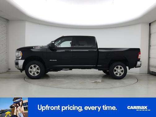 Black 2023 RAM 2500 Bighorn