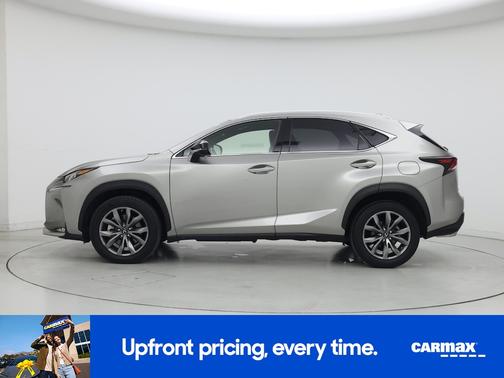 Silver 2017 Lexus NX 200t F-Sport