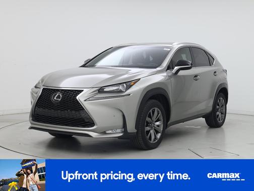Silver 2017 Lexus NX 200t F-Sport