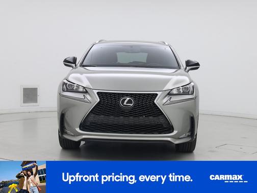 Silver 2017 Lexus NX 200t F-Sport