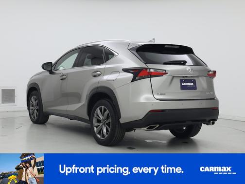 Silver 2017 Lexus NX 200t F-Sport