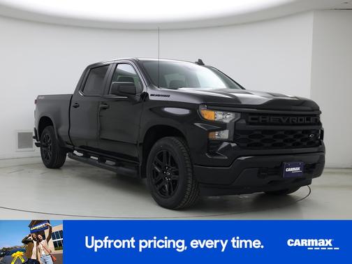 2022 Chevrolet Silverado 1500 Custom