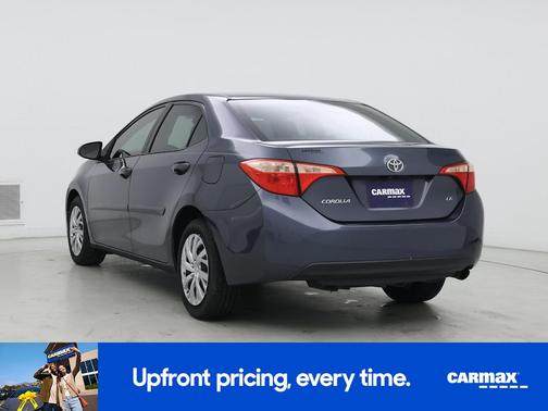 2017 Toyota Corolla LE