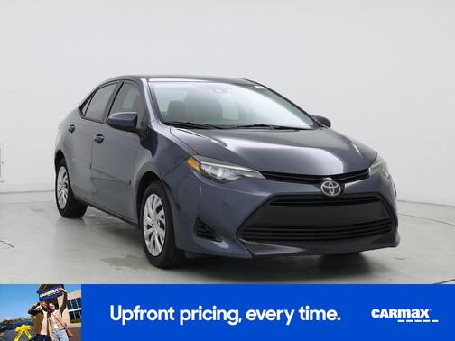 2017 Toyota Corolla LE