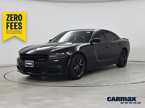 Black 2020 Dodge Charger SXT