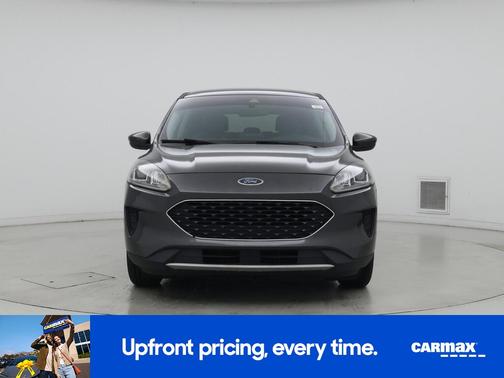 Black 2020 Ford Escape SE