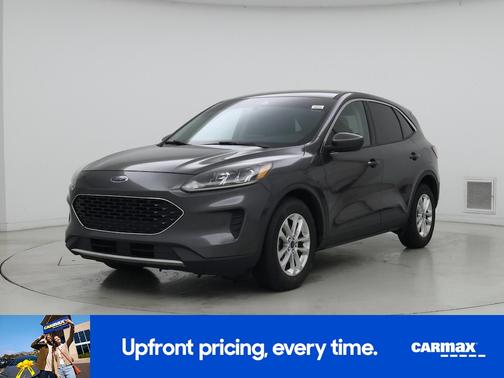Black 2020 Ford Escape SE