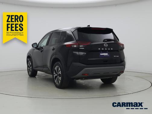 Black 2023 Nissan Rogue SV