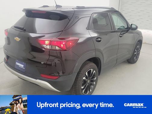 Black 2023 Chevrolet Trailblazer LT