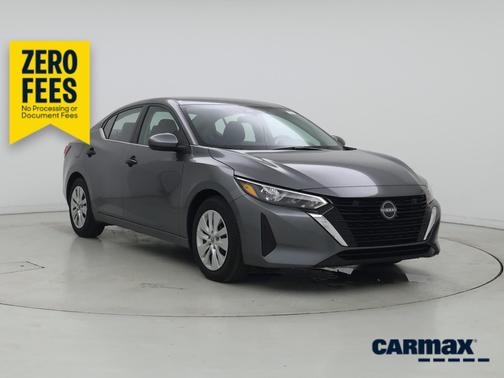 Gray 2024 Nissan Sentra S