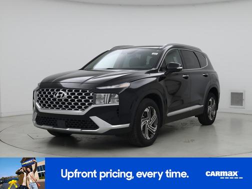 Black 2023 Hyundai SANTA FE SEL
