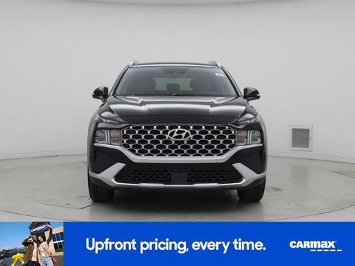 Black 2023 Hyundai SANTA FE SEL