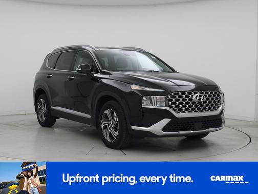 Black 2023 Hyundai SANTA FE SEL