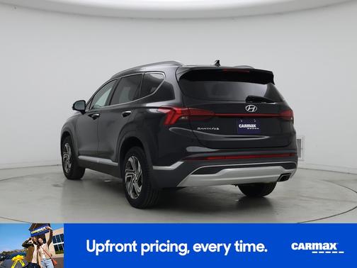 Black 2023 Hyundai SANTA FE SEL
