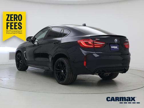 Black 2019 BMW X6 M