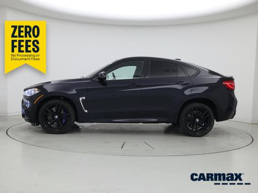 Black 2019 BMW X6 M