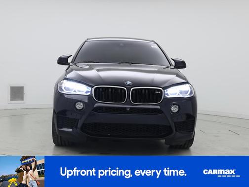 Black 2019 BMW X6 M