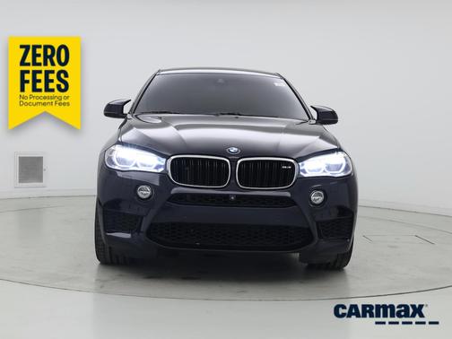 Black 2019 BMW X6 M