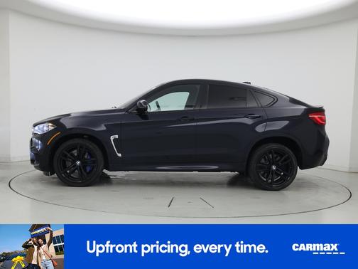 Black 2019 BMW X6 M