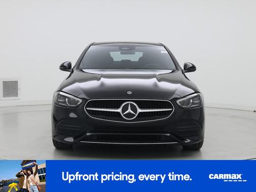 Black 2022 Mercedes-Benz C-Class