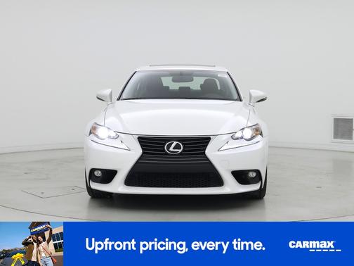 White 2016 Lexus IS 200t