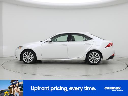 White 2016 Lexus IS 200t