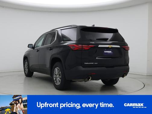Black 2023 Chevrolet Traverse LT Cloth
