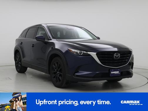 Blue 2023 Mazda CX-9 Touring Plus