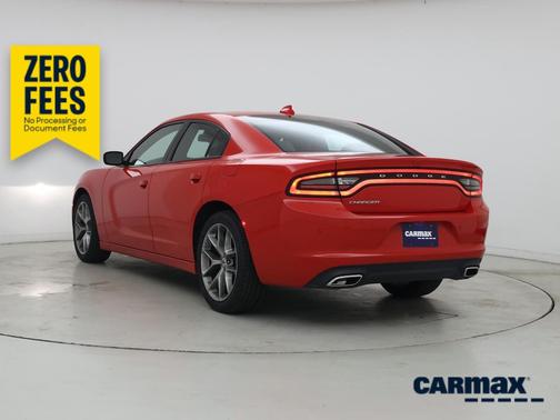 Red 2022 Dodge Charger SXT