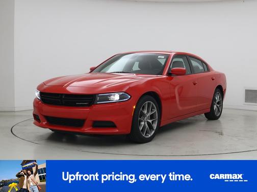 Red 2022 Dodge Charger SXT
