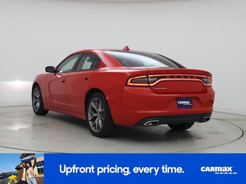 Red 2022 Dodge Charger SXT