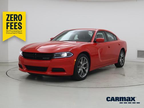 Red 2022 Dodge Charger SXT