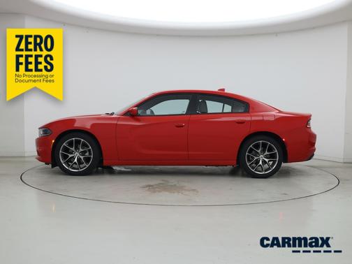 Red 2022 Dodge Charger SXT