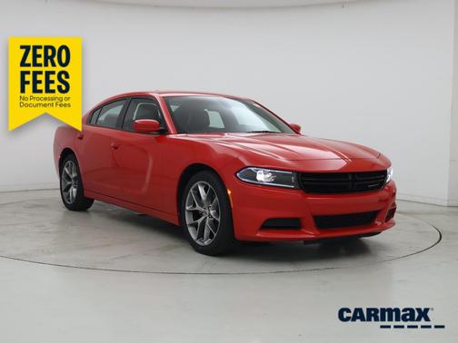 Red 2022 Dodge Charger SXT