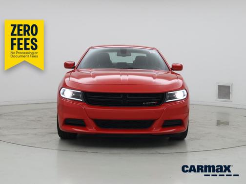 Red 2022 Dodge Charger SXT