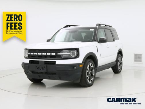 White 2024 Ford Bronco Sport Outer Banks